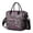 Black-189, variant on Mom & Teacher Gift Large Insulated Lunch Tote – Leakproof Dual Compartment Lunch Box with Adjustable Strap & Multi pocket Storage Ideal for Mother’s Day Presents
