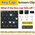 thumbnail image 1 of Replacement Keycap Key For Lenovo Asus Hp Toshiba Samsung Acer Sony Xiaomi Huawei IBM Msi All Series Laptop Keyboard KEY & Clips 1 Keycap, 1 of 5