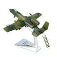 thumbnail image 1 of HILABEE 1/72 Airplane Model Sturdy Handcraft with Base for Shelf Home Children's Day Green, 1 of 9