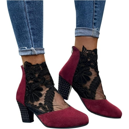 

Heels for Women Sexy Strappy Sandals Women Open Toe Ankle Strap Chunky Heel Shoes Fluffy Feather Slip On Ankle Strap Sandals
