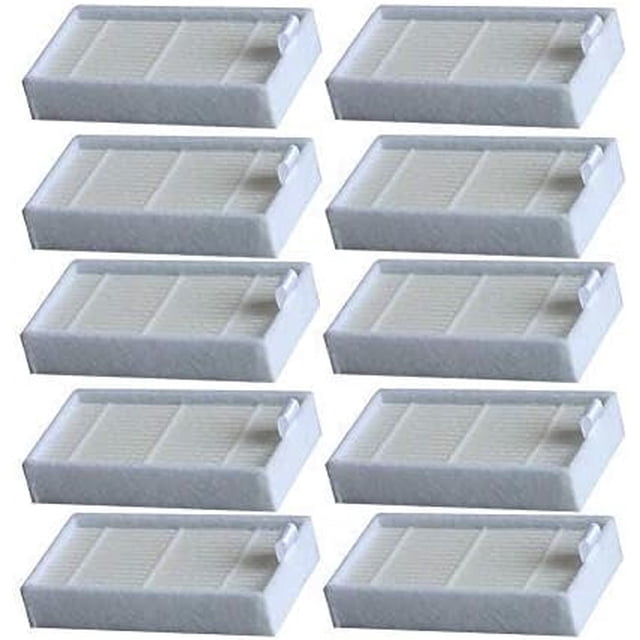 Replace HEPA filters of vacuum cleaners for iLife V3 V3S V3S Pro V5 V5S V5S Pro robot