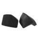 thumbnail image 4 of 1 paire de couvre-pédales de frein et d'embrayage en caoutchouc pour Peugeot/Citroën 1007 207 208 301 C3 C4 C5 C6 C8, 4 of 4