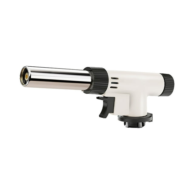 SIYTUAU Handheld Blow Torch For Cooking Camping Baking Welding Gas Ignition Device Multi Purpose Flamethrower For Home Outdoor Use A