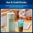 thumbnail image 5 of Elite Cuisine EHC524 Iced Coffee Maker With Tumbler & Straw, 5 of 5