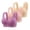 Multicolor #2, variant on 3 Pack Women Front Closure Wireless Bra Fixed Cup Thin Breathable No Underwire Bralette Gentle Gather Casual Lounge Everyday Bras Multicolor #1 2XL