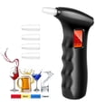 thumbnail image 1 of Alcohol Breathalyzer Tester,professional Portable Semiconductor Digital, 1 of 5
