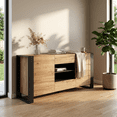 thumbnail image 2 of Woody Modern 64.5" Sideboard, 2 of 8