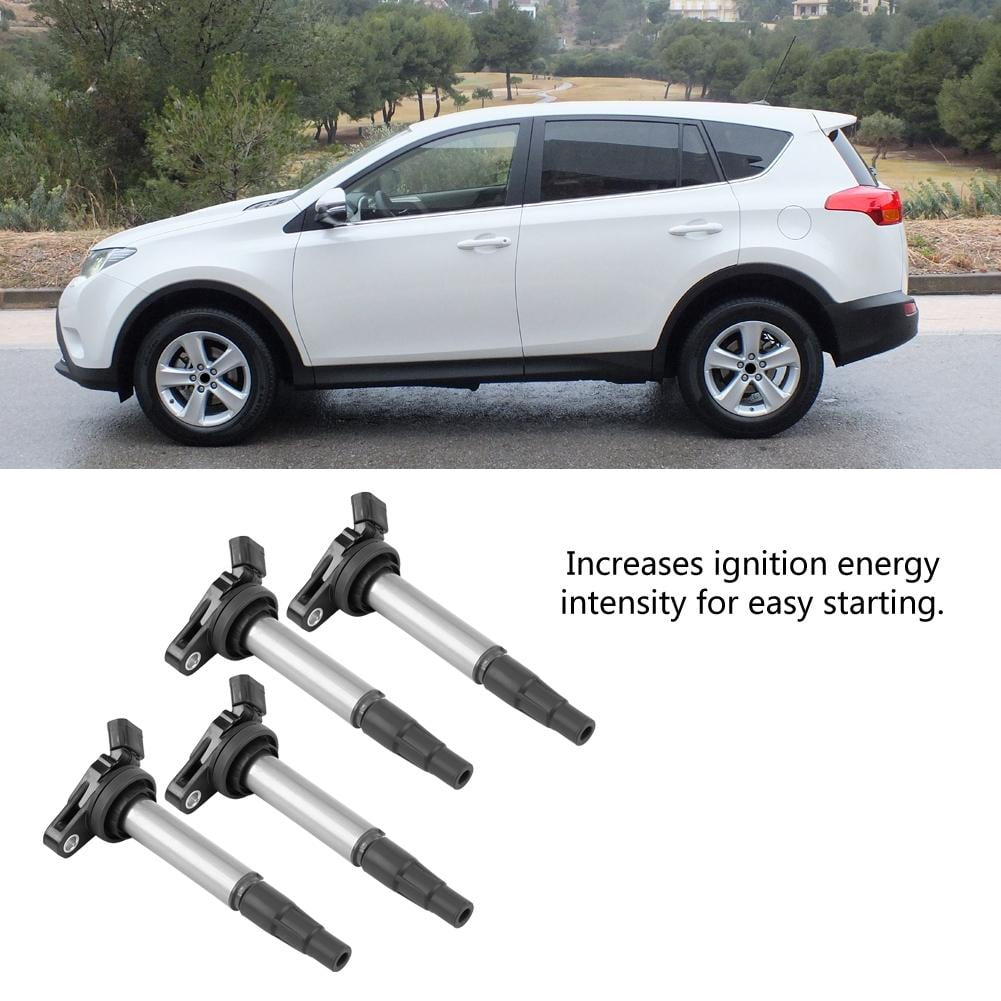 For Toyota Corolla Prius 1.8L L4 Ignition Coils C1714 UF596 UF619 SET OF 4