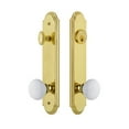 thumbnail image 3 of Grandeur Archyd_Tp_Eset_238 Arc Solid Brass Tall Plate Single Cylinder Keyed Entry Set -, 3 of 6