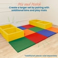 thumbnail image 5 of ECR4Kids SoftZone Play Patch Activity Mat and Toy Bins, Beginner Playset, Assorted, 6-Piece, 5 of 9