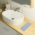 thumbnail image 1 of Diatomaceous Earth Bath Mat Quick Drying Absorbent Stone Tray for Kitchen Counter Ceramic Soap Dispenser Bowl Rack Dish Drying Pad Non- Bathroom Accessories, 1 of 8