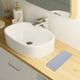 thumbnail image 1 of Almohadilla absorbente de agua de tierra de diatomeas blanca; para cocina, baño, vajilla, secado y bandeja dispensadora de jabón, 1 of 1