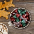 thumbnail image 5 of HERSHEY'S HUGS Holiday and Christmas Chocolates (Red, Green & Silver), 5 of 5