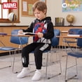 thumbnail image 6 of Disney Marvel Spider-Man Boys Cotton Hoodie Outfit Set Kids Clothes Set Superhero Sweatshirt Jogger Sweatpants Set Halloween Gift Sizes 2T-9Y, 6 of 12