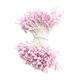 thumbnail image 5 of 1 paquete lotes 1,5 - 2 mm mate doble cabeza mini flor estambre pistilo para boda púrpura rosado Zulema Estambre doble cabeza estambre, 5 of 8