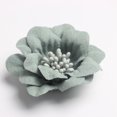 thumbnail image 3 of 10x Apliques de adornos de cabezas de camelia de Sunnimix Cabeza de la flor del camelia, 3 of 8
