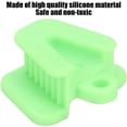 thumbnail image 2 of Silicone Dental Bite Block, 3 Sizes Professional Mouth Props Silicone Dental Orthodontic Bite Blocks Cheek Retractor for Dental Clinics Dental Hospitals(Green S code), 2 of 8