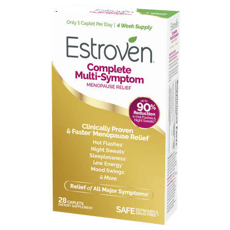 Estroven Complete Menopause Relief, Hormone & Drug Free, 28 Ct