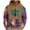 Beige, variant on ZCFZJW Men Vintage Aztec Tribal Pullover Hoodie Western Ethnic Graphic Hooded Sweatshirts Long Sleeve Patchwork Pullover Tops with Pocket Black M