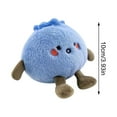 thumbnail image 3 of YujiCraft Blueberry Plush Toy Stuffed Animal, Cute Fruit Themed Plush Doll, Soft Toy for Kids and Collectors,, 3 of 4
