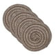 thumbnail image 1 of Uxcell 4 Pcs Manteles Individuales Redondos Tejidos, Mantel Lavable de 4.3 Pulgadas Resistente al Calor, Decorativo para Mesa de Comedor de Cocina, 1 of 7
