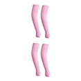 thumbnail image 4 of Naiovety Brazo Sol Protección Puño transpirable Ropa deportiva Guantes largos unisex Calentador Mangas de fitness para correr Ciclismo rosa rosado 2Conjunto, 4 of 6