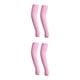 thumbnail image 1 of Yuarrent brazo protector solar sol protección ocultar mano puño transpirable guantes sin dedos manga al aire libre para mujeres hombres rosado 2Conjunto, 1 of 6