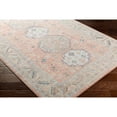 thumbnail image 2 of Livabliss Murat Vintage Border Area Rug,6'7" x 9',Peach, 2 of 7