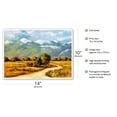 thumbnail image 2 of Colorado Mountains - From an Original Color Painting by Wade Koniakowsky - Master Art Print 10in x 14in, 2 of 4