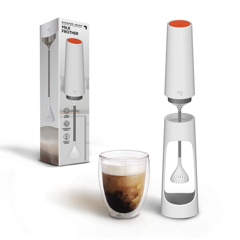 Sharper Image Electric Milk Frother photo 1