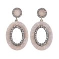 thumbnail image 1 of Pendientes colgantes de acrílico con estampado de leopardo para mujer G,JE140403, 1 of 5