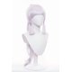 thumbnail image 4 of Silver Grey Ponytail Bangs Heat Resistant Wig for Cosplay Kamisato Ayaka Anime Wig Halloween Costume Wig Silver Gray -, 4 of 4