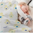 thumbnail image 5 of Yibo Fall Pumpkin Maple Leaves Blanket Flannel Soft and Comfortable Anti-static Bed Sofa Blanket, 5 of 8