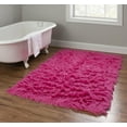 thumbnail image 4 of New Flokati 1400gr 3'6" x 5'6" Accent Rug, Fuchsia, 4 of 5