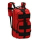 thumbnail image 1 of Mochila al aire libre 600D Oxford 25L deportes senderismo mochilas grandes bolsa roja Likrtyny  Para Estrenar, 1 of 9