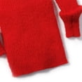 thumbnail image 6 of Spazoro Boys Turtleneck Knit Sweater, High Neck Fuzzy Plush Solid Color Long Sleeve Regular Fit Basic Pullover Knitwear for Kids Red Size 7-8, 6 of 6