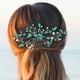 thumbnail image 4 of Peine de cristal para novia, hecho a mano, brillante, decorativo, pinza para el pelo, accesorios para el cabello para boda jinwen Peine, 4 of 7