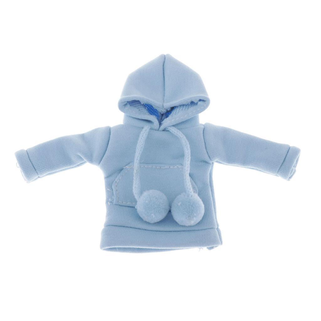 Details about   Lovely Girl Doll Pullover Hoodie Clothes for 12inch Doll Accessory 