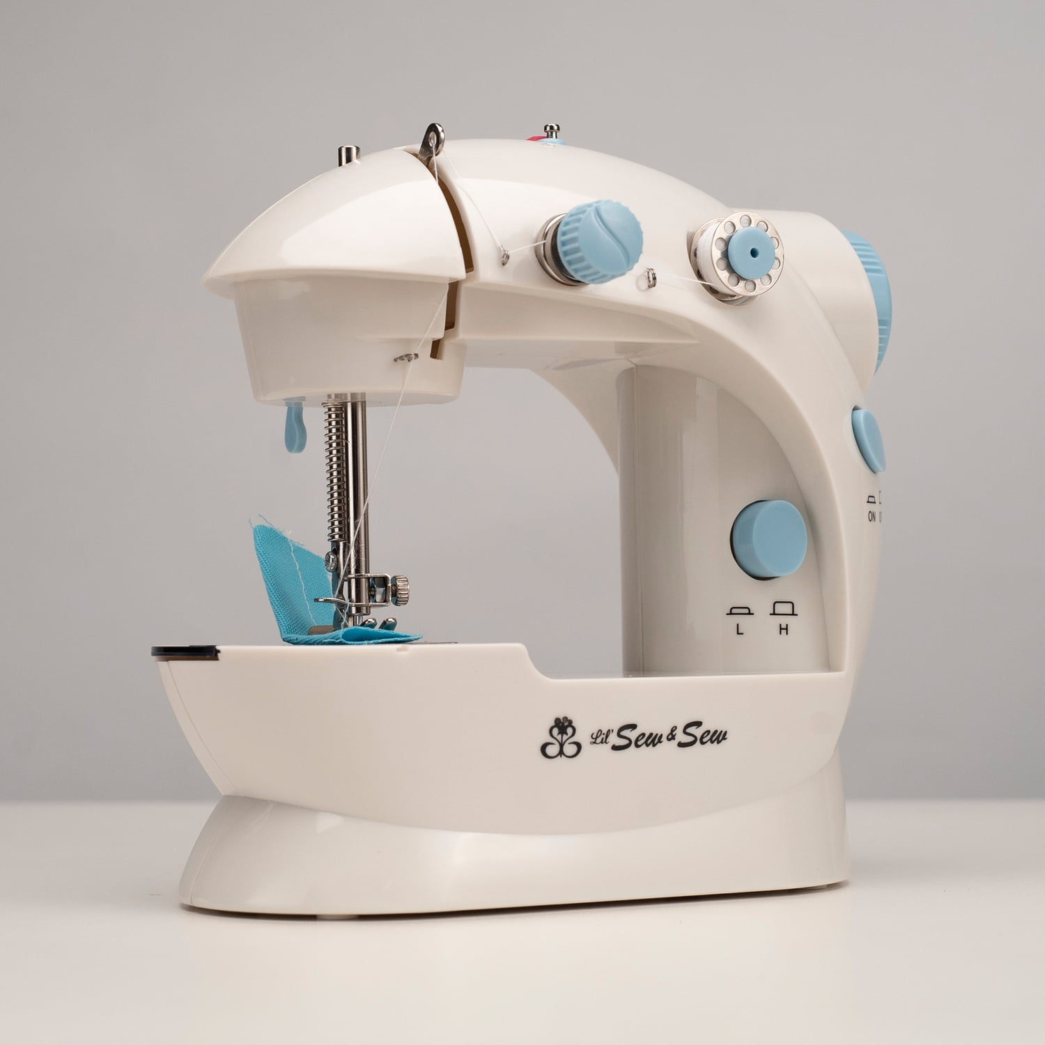  Michley LSS-202 Lil' Sew & Sew mini máquina de coser