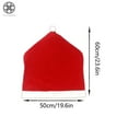 thumbnail image 2 of Luxtrada 6 Pcs Christmas Chair Back Cover Santa Claus Hat Slipcovers for Dining Room Home Kitchen Chair Covers Set, 2 of 8