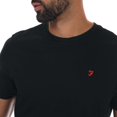 thumbnail image 3 of Men's Farah Ohtani 2 Pack T-Shirts in Black, 3 of 4