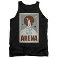 thumbnail image 1 of Star Trek Tos Episode 18 Adult Tank Top Black, 1 of 1