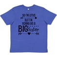 thumbnail image 3 of Inktastic So I'm Little, But I'm Gonna be a Big Sister Youth T-Shirt, 3 of 5
