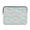 Bunny Easter Egg Flower, variant on JIALIOU Laptop Sleeve Case with Zipper 13-13.3/15-16 Inch Compatible with MacBook HP Lenovo Dell ASUS Acer, Orange on Gingham