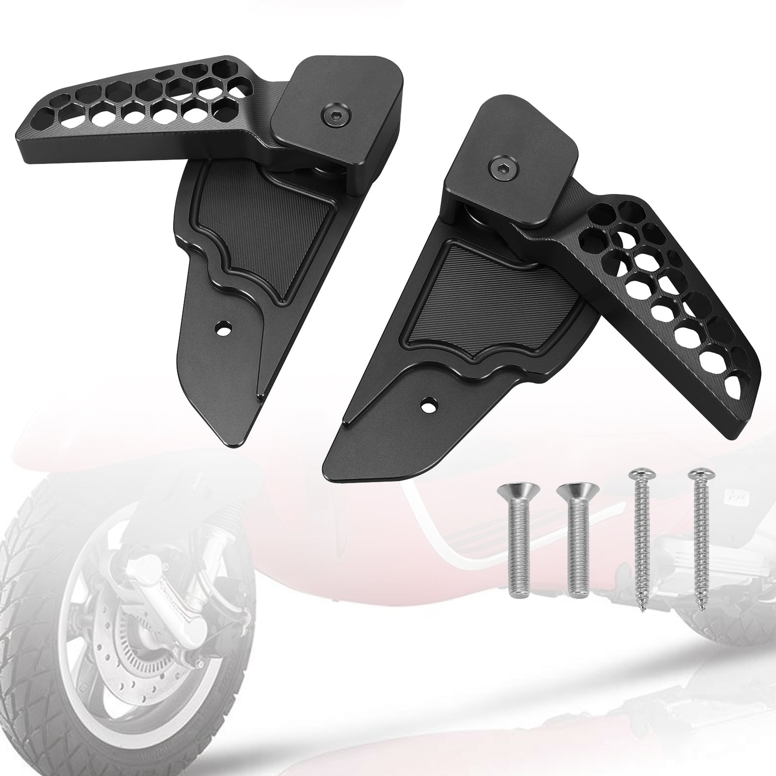 Rear Footrests Foot Peg fit for Vespa Primavera/Sprint 125 150 1720
