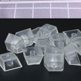 thumbnail image 3 of 10 Pcs Keycaps Clear Transparent Keyboard Accessory Translucent, 3 of 8
