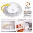 thumbnail image 4 of Couvercle Anti-Éclaboussures pour Micro-Ondes en Plastique Transparent Résistant à la Chaleur Accessoires de Cuisine Type1, 4 of 8