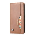 thumbnail image 5 of Nalacover Wallet Case for iPhone 14 Plus with Card Slots Holders Kickstand Magnetic Closure Cover, Premium PU Leather Soft TPU Shockproof Flip Folio Case for iPhone 14 Plus,Brown, 5 of 6