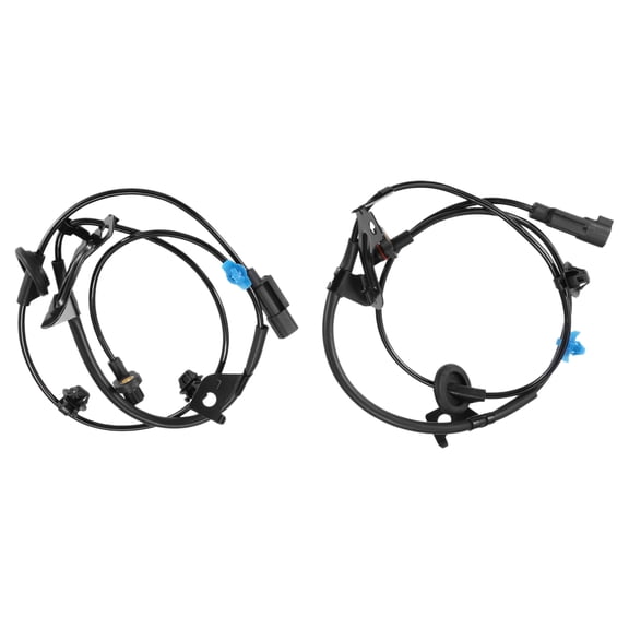2 Pcs Rear ABS Wheel Speed Sensor for Mitsubishi Lancer Outlander No.4670A579/4670A580