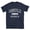 Graphite Heather, variant on Carnesville Georgia Classic Established Men's Cotton T-Shirt
